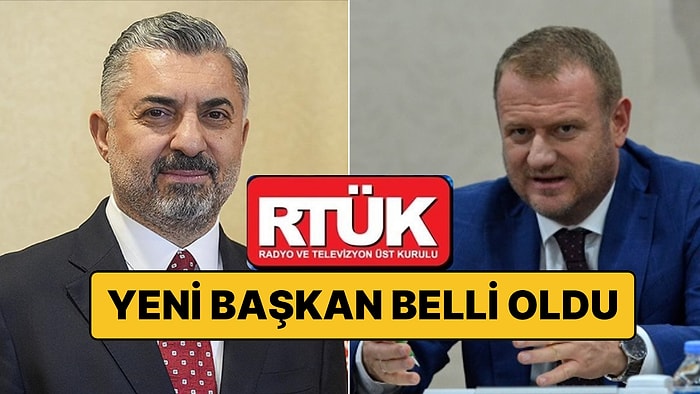 RTÜK'ün Yeni Başkanı Mehmet Daniş Oldu