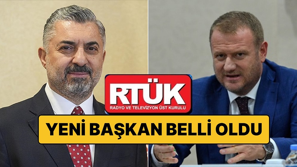 RTÜK'ün Yeni Başkanı Mehmet Daniş Oldu