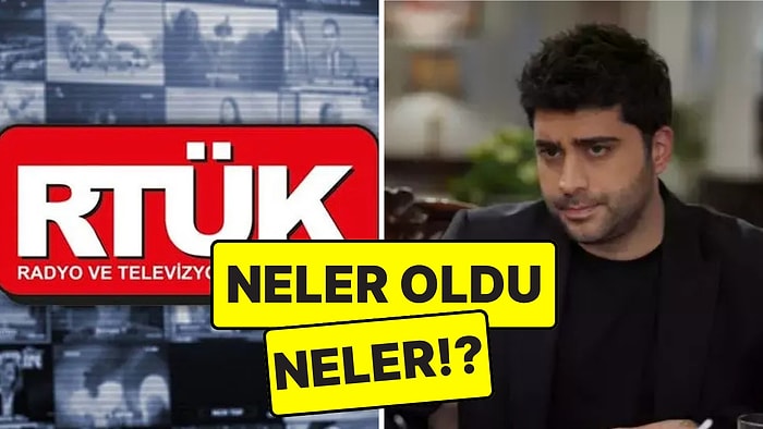 RTÜK'ün Yeni Başkanından Kızılcık Şerbeti Setine TV Dünyasında Bugün Yaşananlar