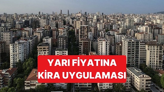 İstanbul'da Kiralık Konut Uygulamasına Geçiliyor: Yarı Fiyatına Kira İmkanı