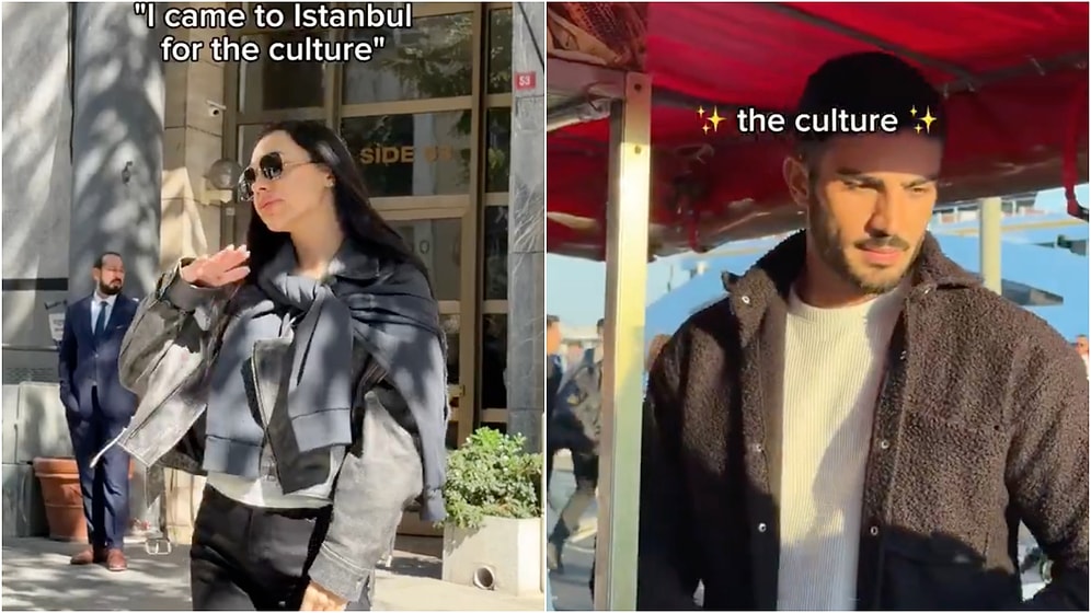 A Russian Broadcaster Visiting Istanbul Shared a Video of Men She Saw on the Street
