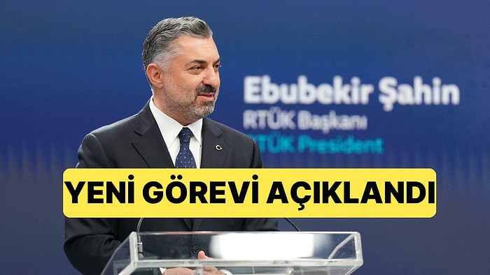 RTÜK Başkanlığı Görevi Sona Eren Ebubekir Şahin, Türk Telekom'a CEO Olarak Atandı