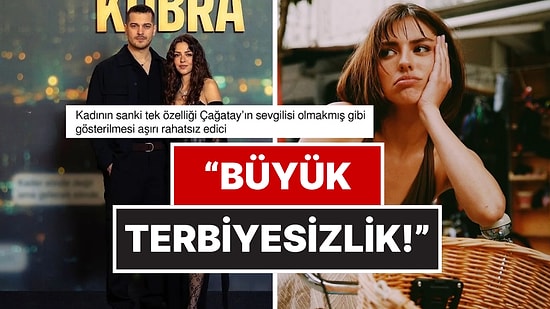 Aslıhan Malbora'yı Çağatay Ulusoy Sorularıyla Darlayan Muhabir İllallah Ettirdi!