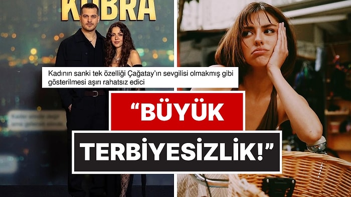 Aslıhan Malbora'yı Çağatay Ulusoy Sorularıyla Darlayan Muhabir İllallah Ettirdi!