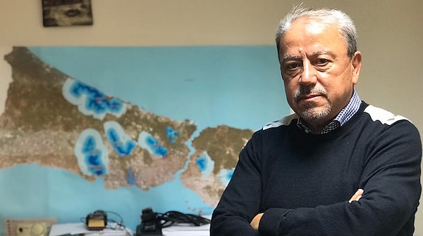 Prof. Dr. Orhan Şen, bugün beklenen yağış ve hafta sonu için X hesabından paylaşım yaptı.