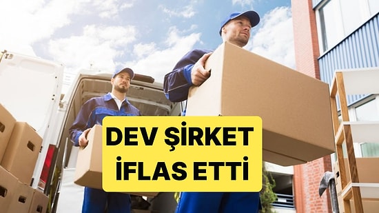 Türkiye'nin 39 Yıllık Kargo Devi İflas Etti