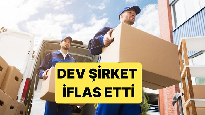 Türkiye'nin 39 Yıllık Kargo Devi İflas Etti