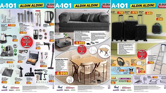 A101'e Benzinli Motosiklet Geliyor! 30 Ekim 2025 A101 Aldın Aldın Kataloğu