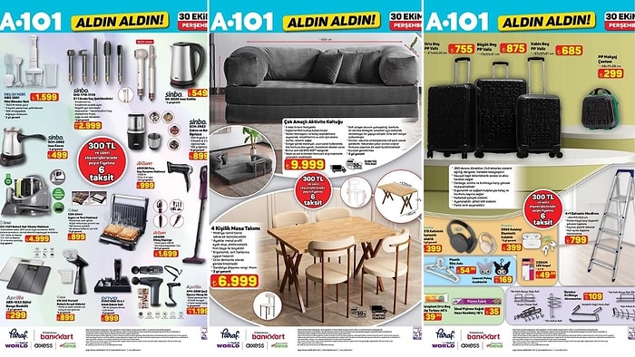 A101'e Benzinli Motosiklet Geliyor! 30 Ekim 2025 A101 Aldın Aldın Kataloğu