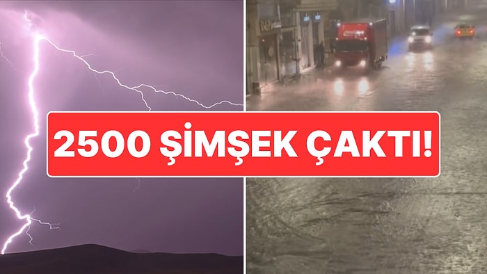 25 Ekim Cumartesi Hava Durumu: İstanbul’da Geceyi Şimşekler Aydınlattı