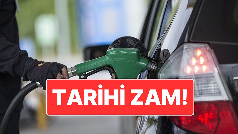 Motorine Tarihi Zam Geldi: Rusya Yaptırımları Sonrasında Tabelalar Bu Gece Değişti