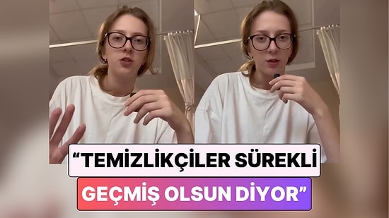 Türkiye'de Devlet Hastanesinde Tedavi Gören Bir Rus Hastanede Yaşadıklarını Anlattı