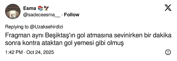 CihAl öpüşmesi ve Boran'ın uyanmasına gelen yorumlar da burada: