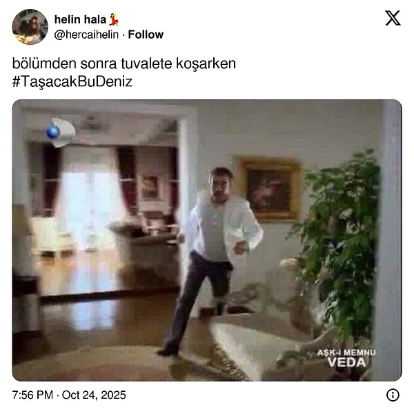 Reklamsız yayınlanmasını biz de beklemiyorduk.