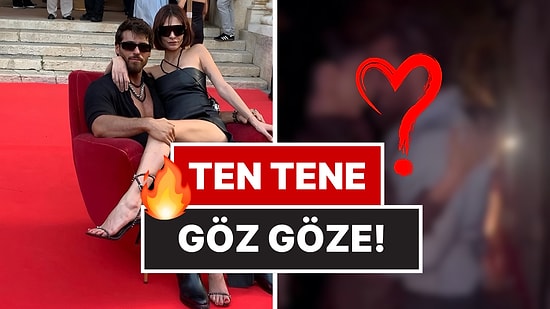 Can Yaman ve DJ Sevgilisi Sara Bluma'nın Ten Tene Tutkulu Dansları Olay Oldu!