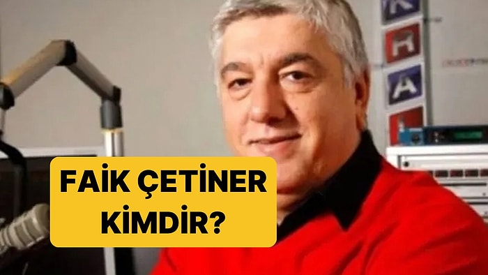 Faik Çetiner Kimdir, Nereli? Spor Yazarı Faik Çetiner Neden Vefat Etti?