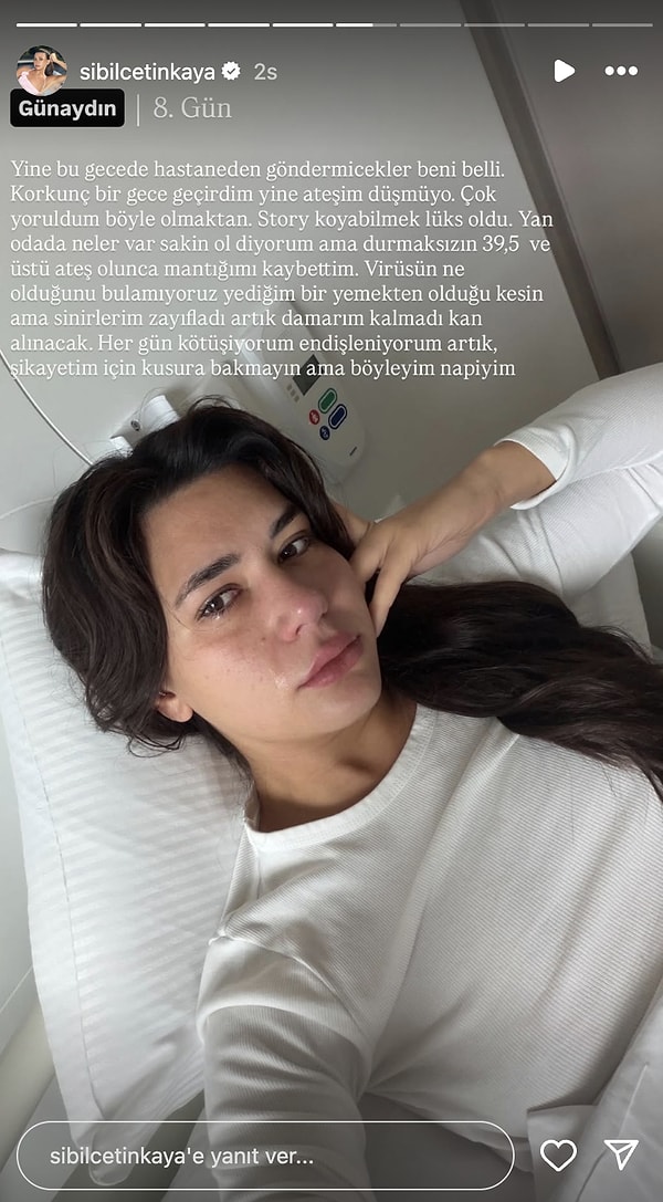 Sosyal medyada neşeli halleriyle görmeye alışkın olduğumu ünlü fenomen bu kez gözyaşlarıyla karşımızda!