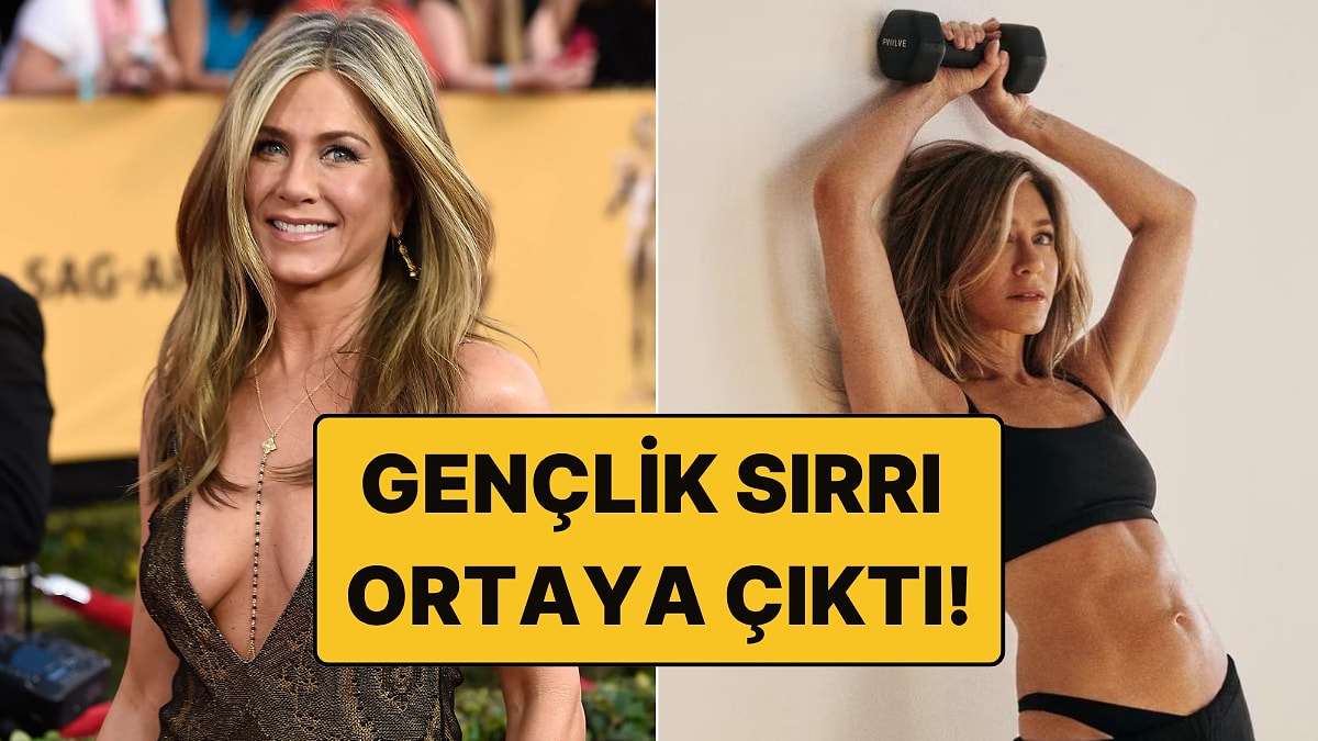 Jennifer Aniston&apos;ın Gençlik Sırrı Olan Spor Tekniği Ortaya Çıktı!