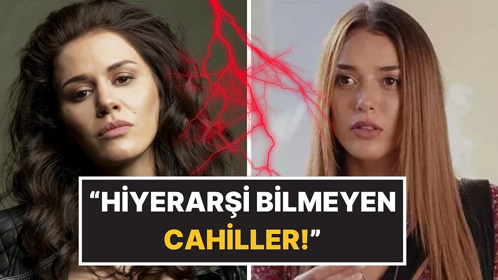 Kavga Büyüdü: Ekin Türkmen'den "Oyunculuk Kutsal Değil" Yorumu Yapan Dilan Çiçek Deniz'e Zehir Zemberek Sözler