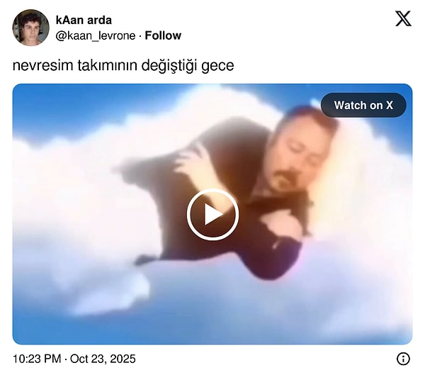 Bir de duş almışsan...