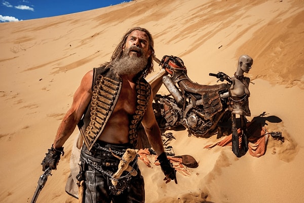 7. Furiosa: A Mad Max Saga (2024)