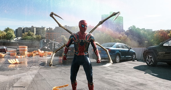 12. Spider‑Man: No Way Home (2021)