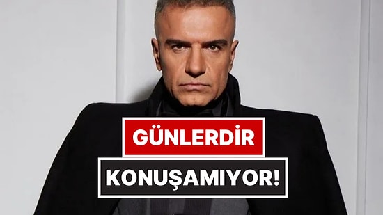 Berdan Mardini Sessiz Sedasız Ameliyat Oldu, 5 Gündür Konuşamıyor!