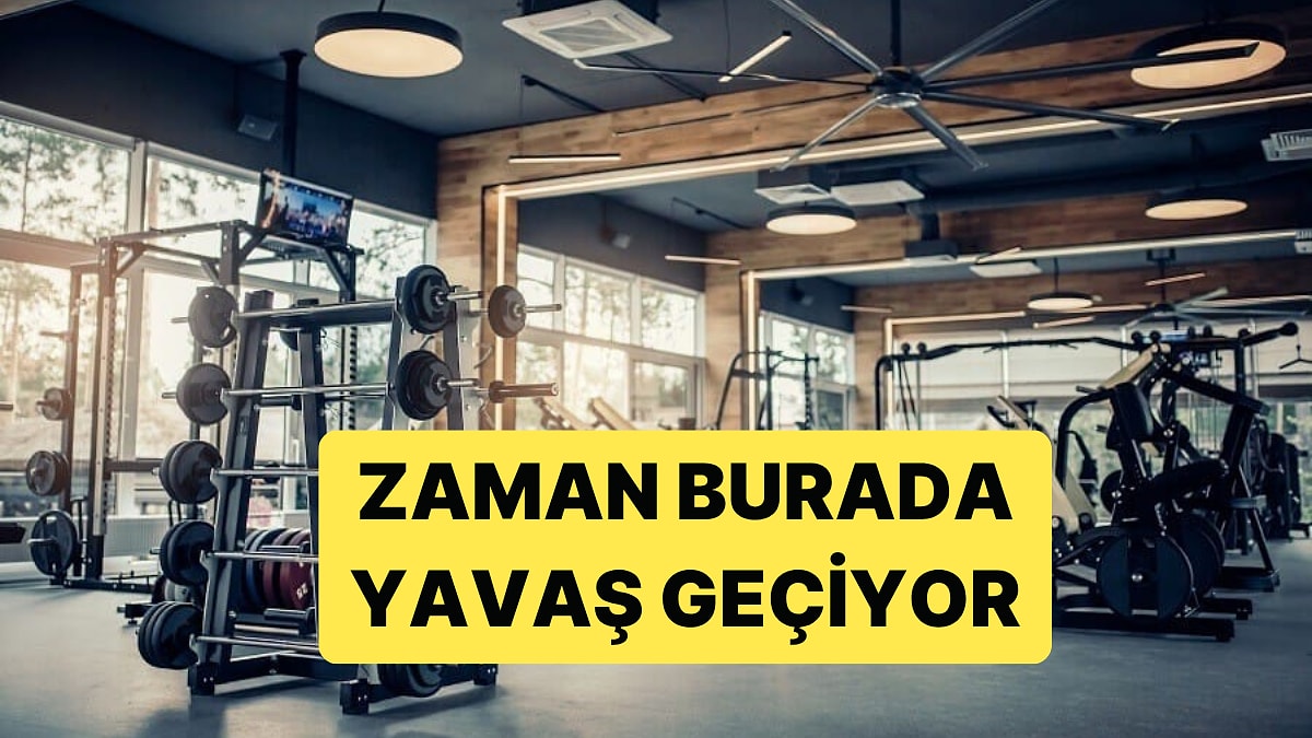 Bilimsel Çalışma ile Kanıtlandı: Spor Salonunda Zaman %9 Ağır Akıyor