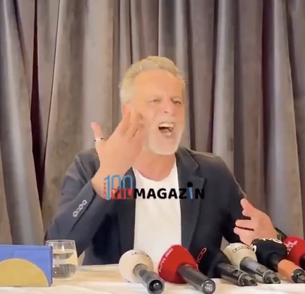 Parmağını sallaya sallaya, büyük bir öfkeyle konuşan Ozan Güven'in hali ve tavrı oldukça rahatsız ederken, sözleri de tepki çekti.