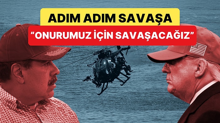 ABD, Venezuela'ya Saldırmak İçin Fırsat Kolluyor, Venezuela ise Meydan Okuyor