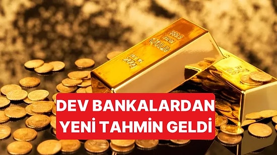 Altında Büyük Düşüş Sonrası Yatırımcılar Telaşlandı, Dev Bankalardan Tahmin Geldi