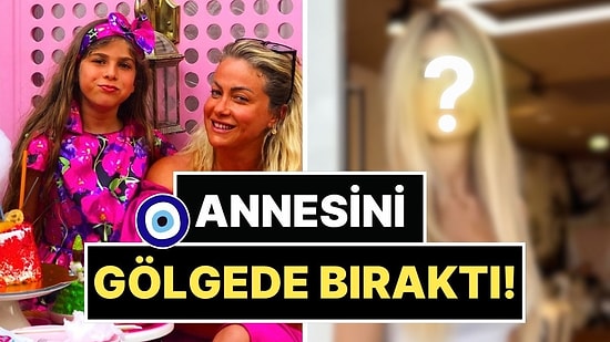 Bu Ne Güzellik: Yeliz Yeşilmen'in 15 Yaşındaki Kızı Asya, Son Haliyle Hayran Bıraktı!