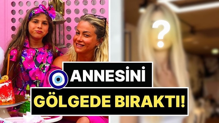 Bu Ne Güzellik: Yeliz Yeşilmen'in 15 Yaşındaki Kızı Asya, Son Haliyle Hayran Bıraktı!
