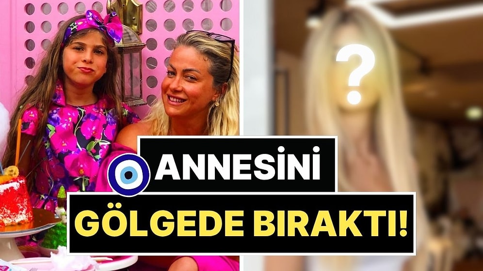 Bu Ne Güzellik: Yeliz Yeşilmen'in 15 Yaşındaki Kızı Asya, Son Haliyle Hayran Bıraktı!