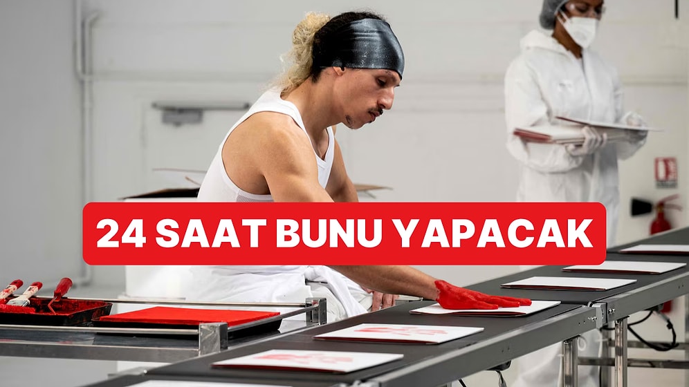 Fransa'da Müzik Yapan Rapçi Riles'ten 24 Saatlik İlginç Bir Performans Denemesi