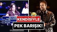 Kendiyle Barışıklıkta Onun Gibi Ol: Milyoner'de Hakkında Çıkan Soruyu Gören Murat Dalkılıç'tan "1.71" Esprisi!