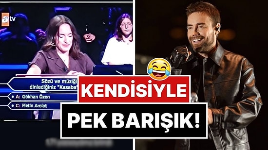 Kendiyle Barışıklıkta Onun Gibi Ol: Milyoner'de Hakkında Çıkan Soruyu Gören Murat Dalkılıç'tan "1.71" Esprisi!