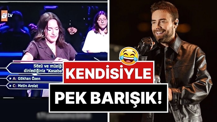 Kendiyle Barışıklıkta Onun Gibi Ol: Milyoner'de Hakkında Çıkan Soruyu Gören Murat Dalkılıç'tan "1.71" Esprisi!