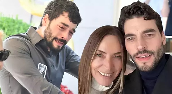 Şimdilerde Veliaht dizisinde oynayan Akın Akınözü'nü mutlaka tanırsınız.