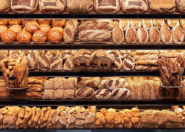 There are hundreds of different types of bread in Germany.