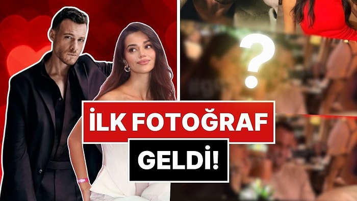 İlk Fotoğraf Geldi: Melisa Sabancı'yı Hızlı Silen Kerem Bürsin Yeni Aşkı Selin Yağcıoğlu'yla Görüntülendi!