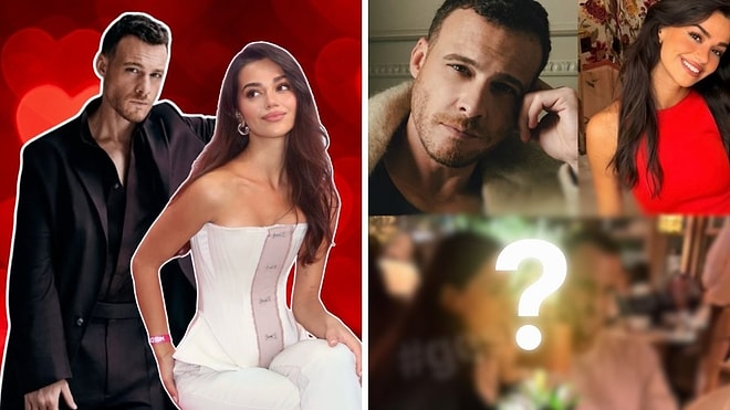 First Photo: Kerem Bürsin Drops Melisa Sabancı, Seen With New Love Selin Yağcıoğlu