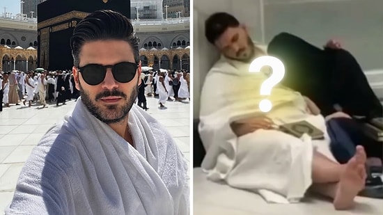 After His Umrah Photos Went Viral, Tolgahan Sayışman Breaks His Silence