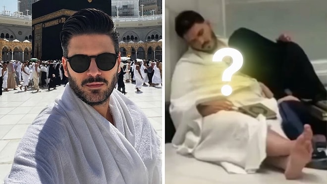 After His Umrah Photos Went Viral, Tolgahan Sayışman Breaks His Silence
