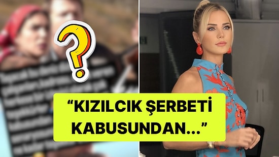 Taşacak Bu Deniz'e Başlayan Ece Erken, Kızılcık Şerbeti'ni Fena Gömdü