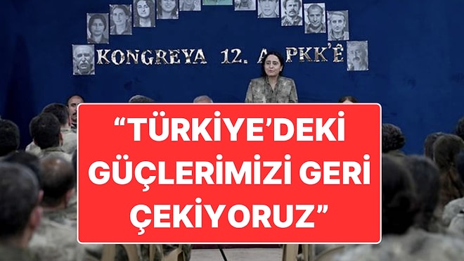 Dün Önemli Bir Adım Olarak Duyurulmuştu: PKK Türkiye’den Tüm Güçlerini Geri Çektiklerini Açıkladı