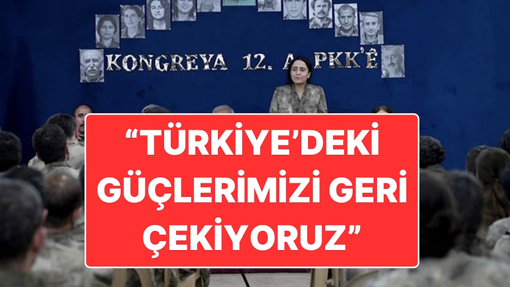 Dün Önemli Bir Adım Olarak Duyurulmuştu: PKK Türkiye’den Tüm Güçlerini Geri Çektiklerini Açıkladı