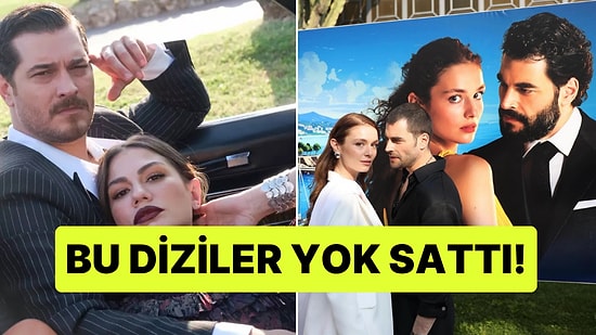200 Bin Dolardan Başlıyor: Cannes'daki Fuarda En Çok Satılan Yerli Diziler Belli Oldu