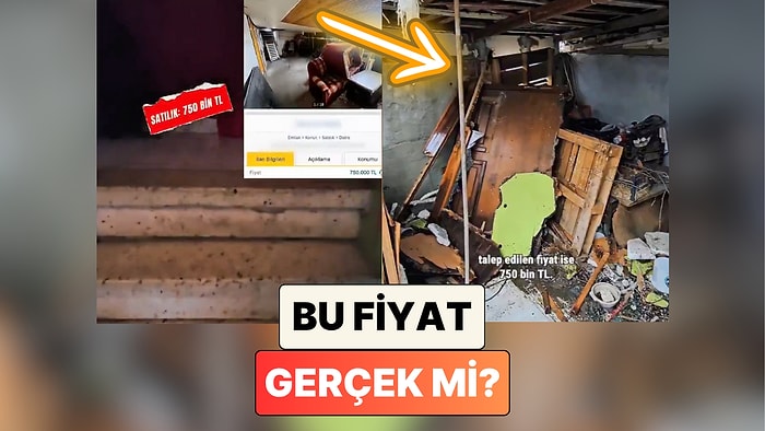 Esenyurt'ta 750 Bin TL'ye Satılan Çatı Katı Sosyal Medyada Viral Oldu