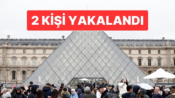 Uçağa Binmek Üzereyken Yakalandı: Louvre Müzesi Soygununda 2 Gözaltı!